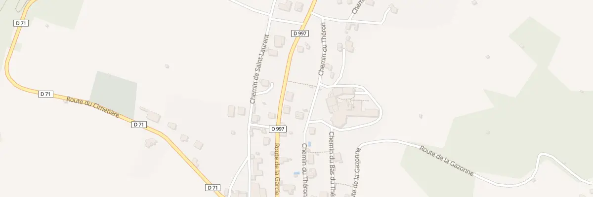 Plan du 5046 Sauveterre à Sauveterre-de-Rouergue