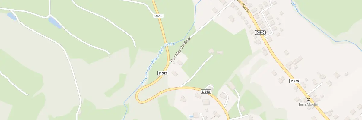 Plan du 20 Rue du Mas Del Bosc à Firmi