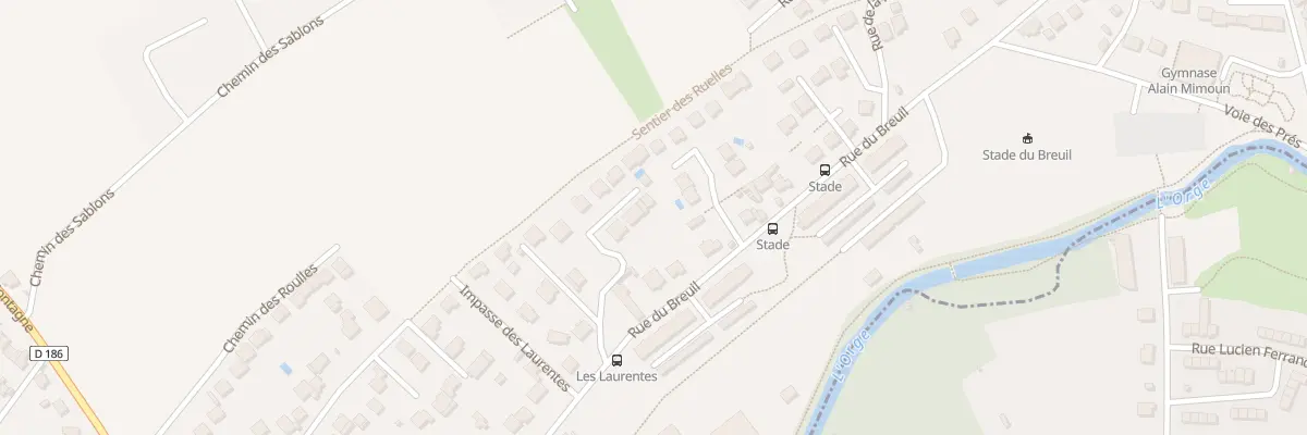 Plan du 2A Imp de la Prairie à Épinay-sur-Orge