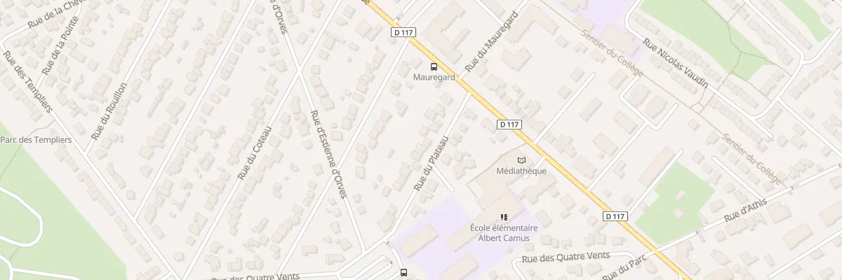 Plan du 12 Rue du Plateau à Épinay-sur-Orge