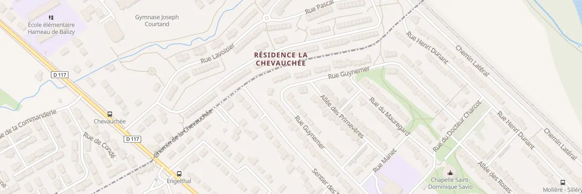 Plan du 42 Rue Guynemer à Épinay-sur-Orge
