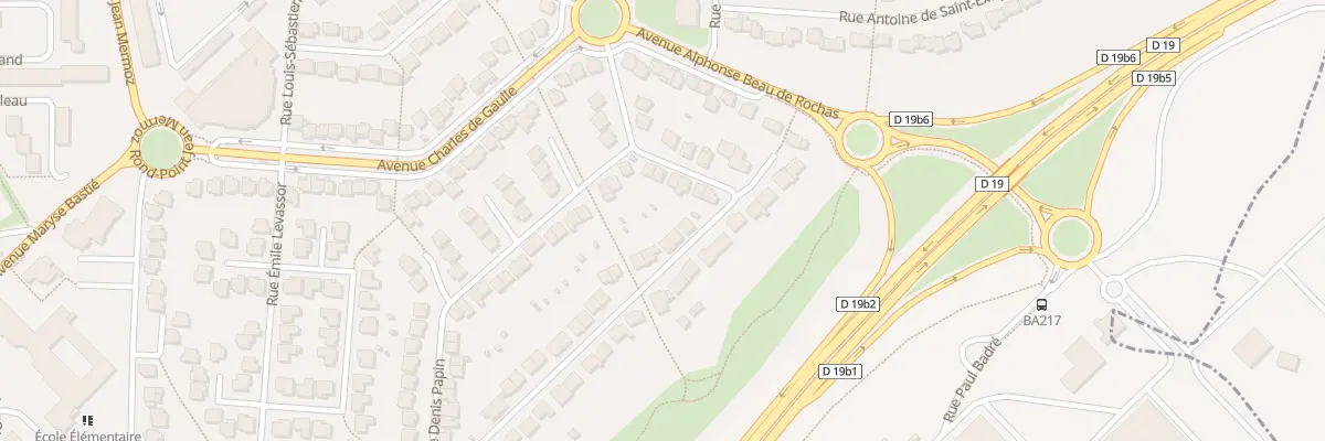Plan du 51 Bd Blaise Pascal à Brétigny-sur-Orge