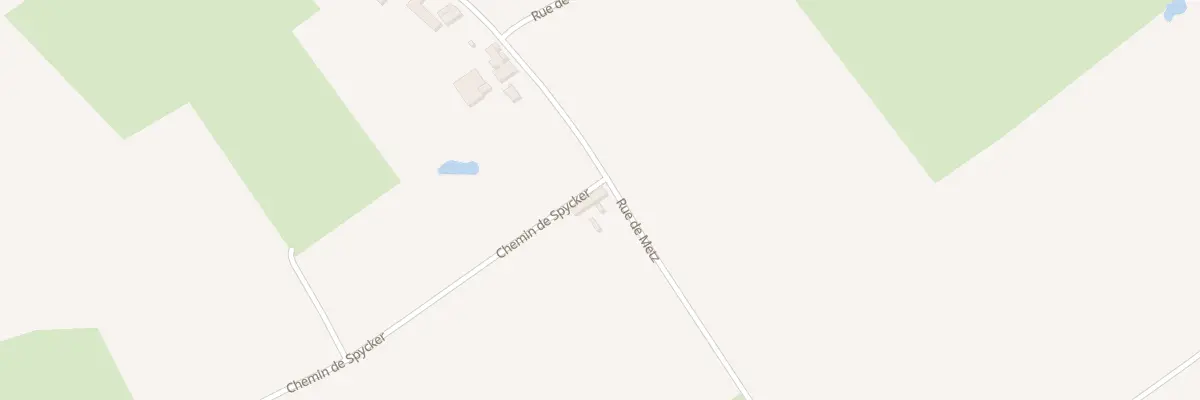 Plan du 23 Rue de Metz à Bollezeele