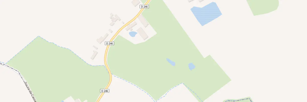 Plan du 1382 Rte de Volckerinckhove à Bollezeele