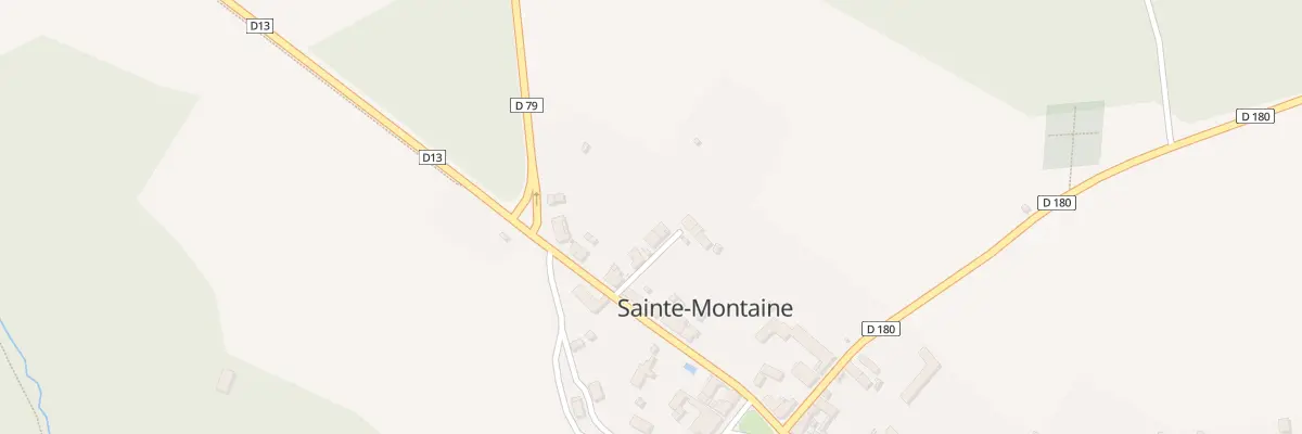 Plan du 6 Imp de la Pie à Sainte-Montaine