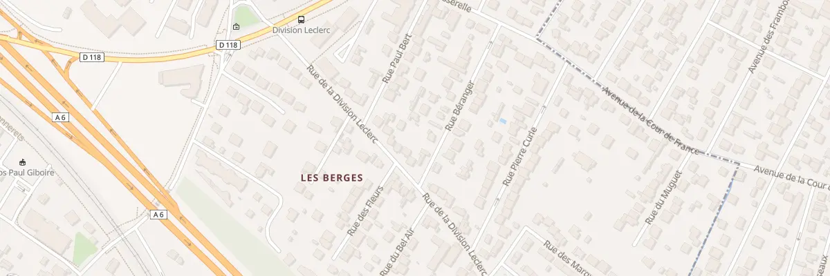 Plan du 31 Rue de la Division Leclerc à Chilly-Mazarin