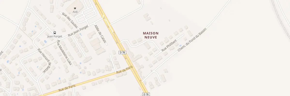 Plan du 4 Rue Philibert Delorme à Maffliers
