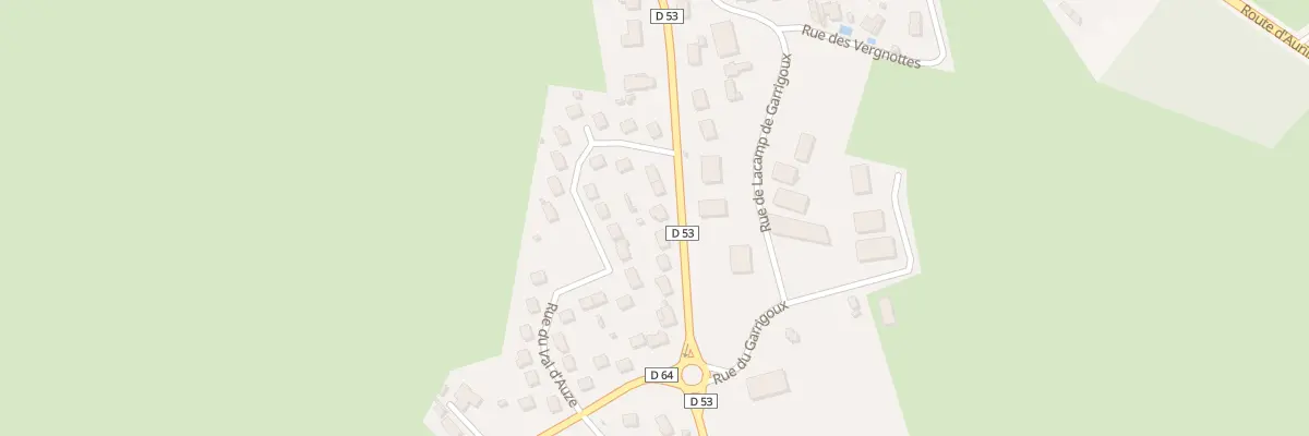 Plan du 4 Rue du Val d’Auze à Saint-Paul-des-Landes
