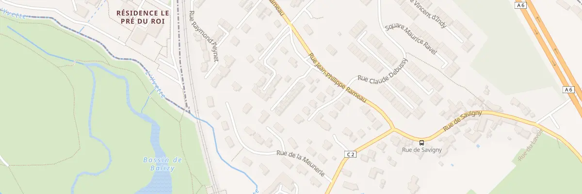 Plan du 11 Rue Pierre Nicolas à Longjumeau