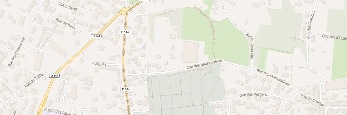 Plan du 56 Rue des Mathouzines à Deuil-la-Barre