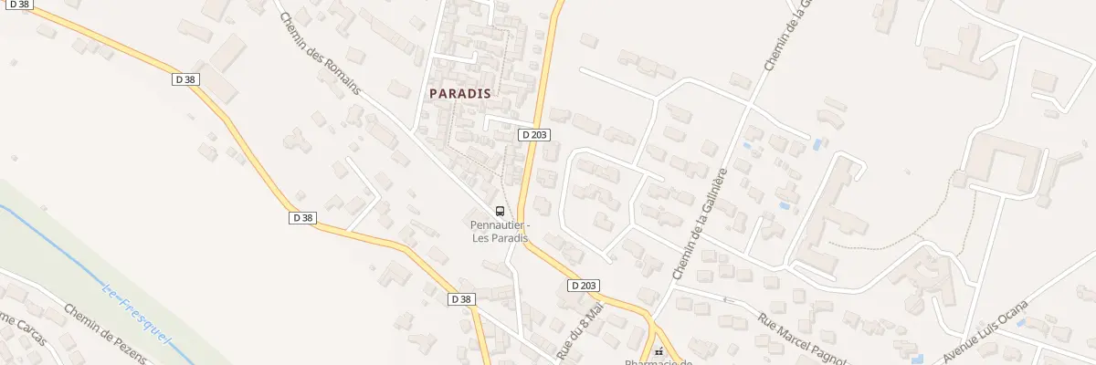 Plan du 24 Rue du Colombier à Pennautier