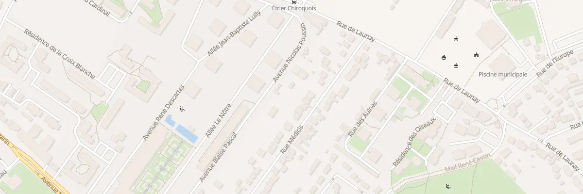 Plan du 31 Rue Médicis à Chilly-Mazarin