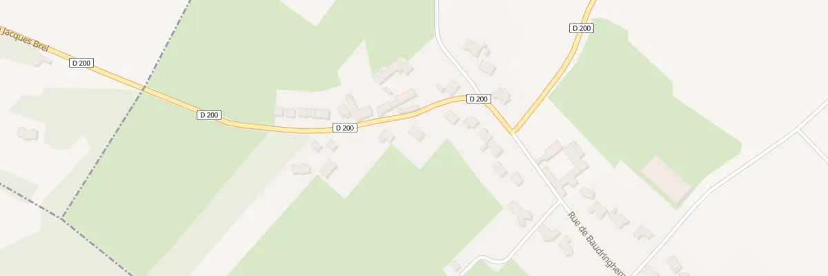 Plan du 119 Rue d’Heuringhem à Campagne-lès-Wardrecques