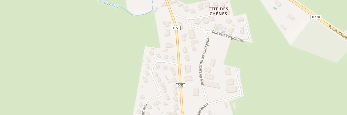 Plan du 1 Rue du Val d’Auze à Saint-Paul-des-Landes