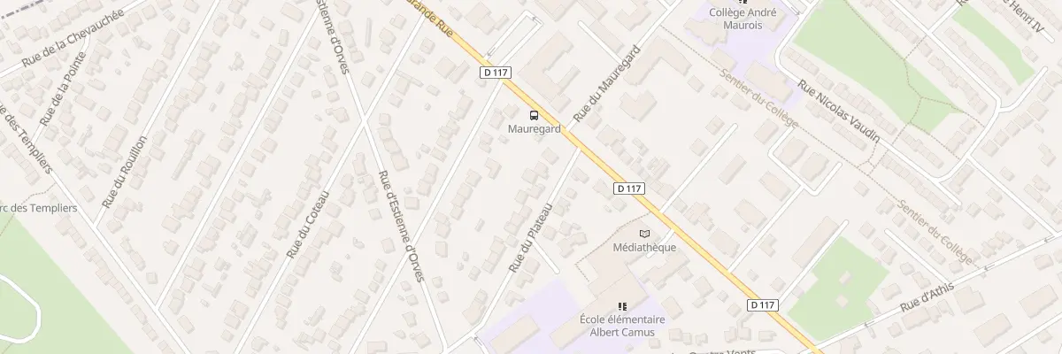 Plan du 6 Rue du Plateau à Épinay-sur-Orge