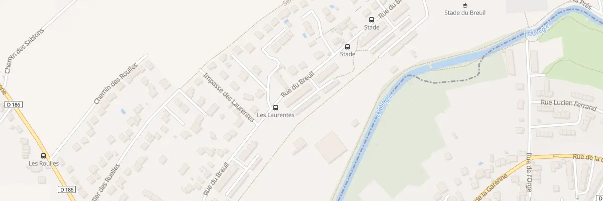 Plan du 43 Rue du Breuil à Épinay-sur-Orge
