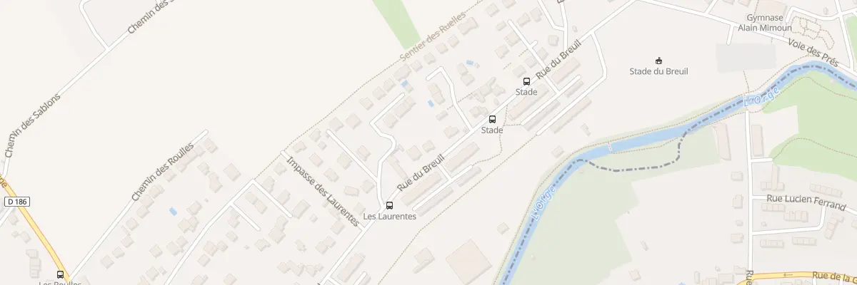 Plan du 34 Rue du Breuil à Épinay-sur-Orge