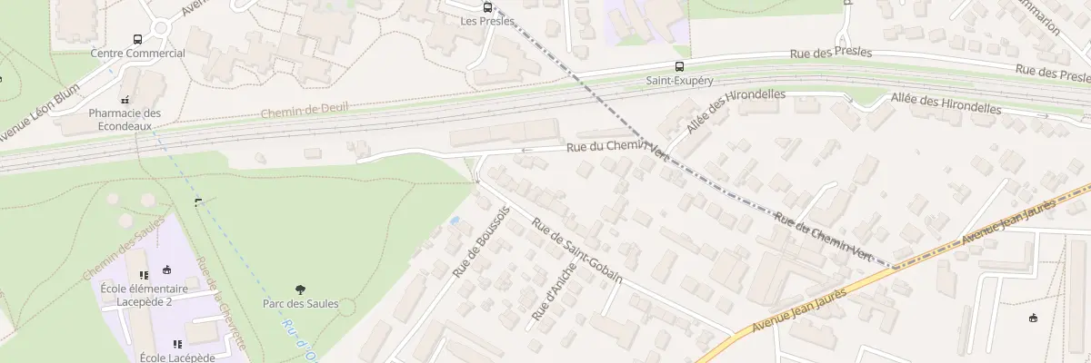 Plan du 22B Rue de Saint-Gobain à Épinay-sur-Seine