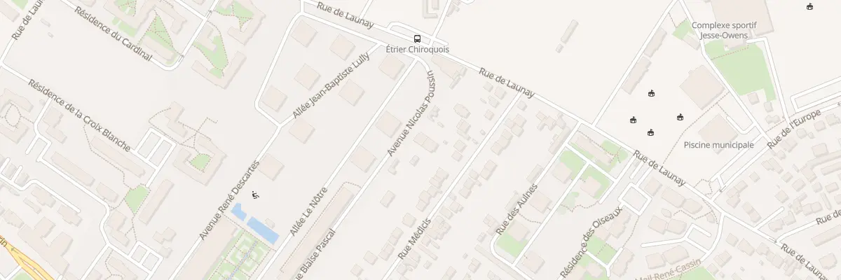 Plan du 25 Rue Médicis à Chilly-Mazarin