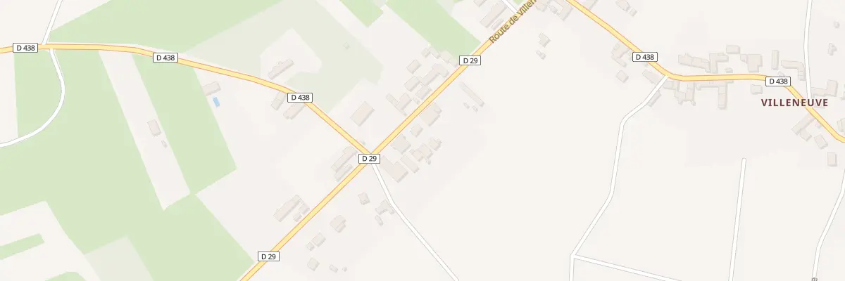 Plan du 15 Rte de Villeneuve à Nancray-sur-Rimarde