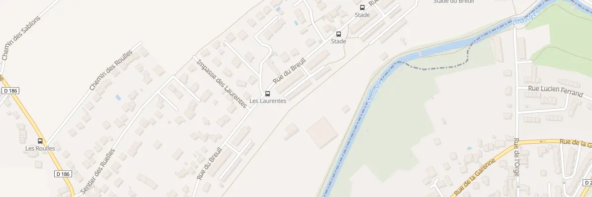 Plan du 23 Rue du Breuil à Épinay-sur-Orge