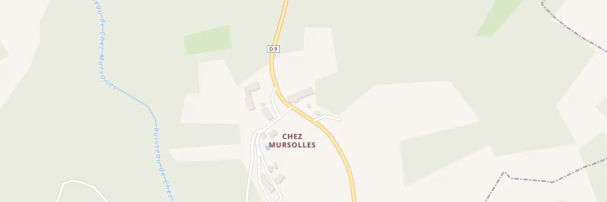 Plan du 3 Chez Mursolles à Saint-Silvain-Bellegarde