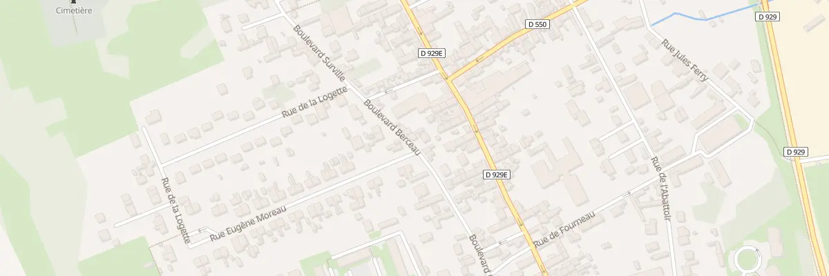 Plan du 77 Bd Berceau à Mouy