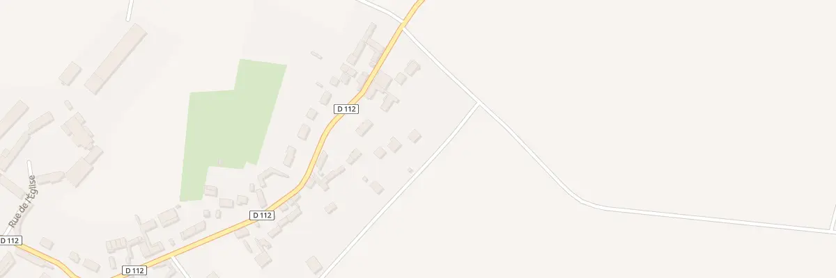 Plan du 32B Rue Neuve à Campremy