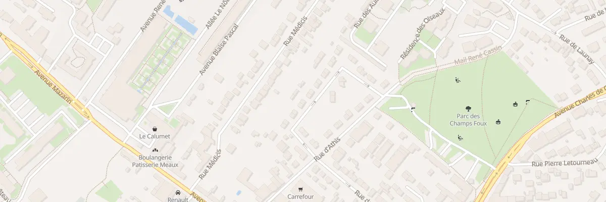 Plan du 33 Rue de Verdun à Chilly-Mazarin
