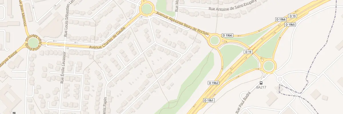 Plan du 57 Bd Blaise Pascal à Brétigny-sur-Orge