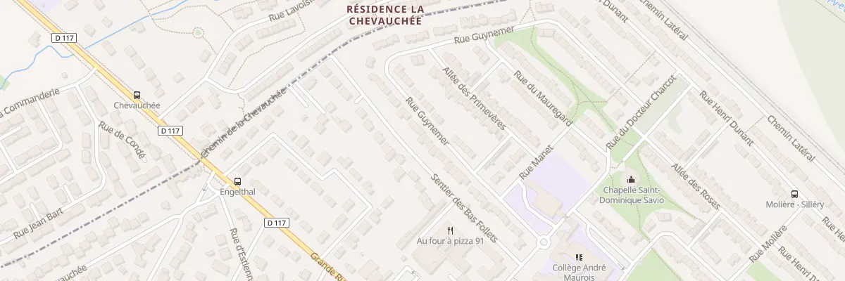 Plan du 35 Rue Guynemer à Épinay-sur-Orge