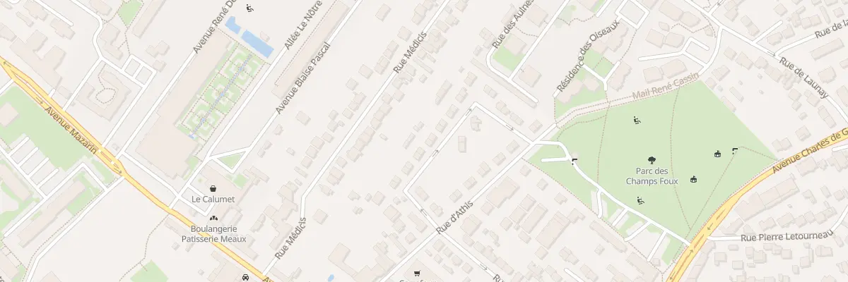 Plan du 31 Rue de Verdun à Chilly-Mazarin
