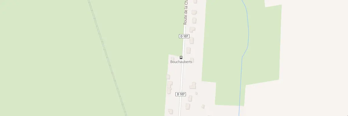 Plan du 13 Rte de la Chapelle à Marmagne