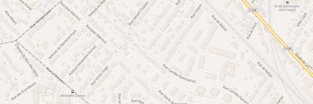 Plan du 29 Rue du Progrès à Deuil-la-Barre