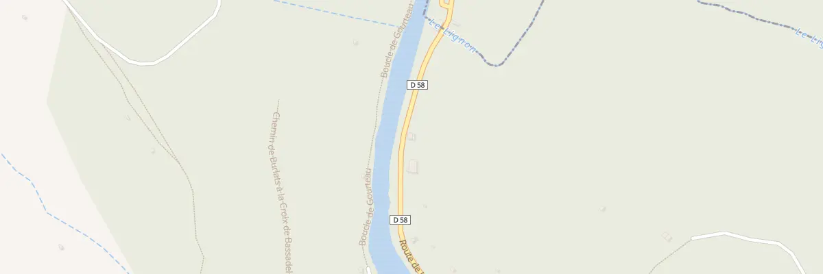 Plan du 70 Rte de Lacrouzette à Burlats