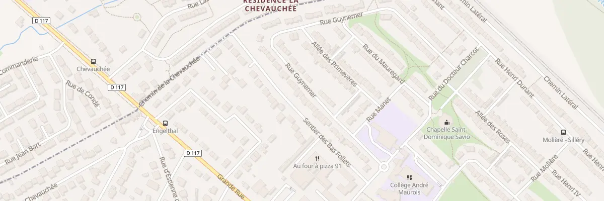 Plan du 31 Rue Guynemer à Épinay-sur-Orge