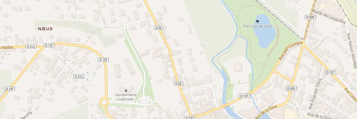 Plan du 34 Rue Frédéric Guillaume à Mouy