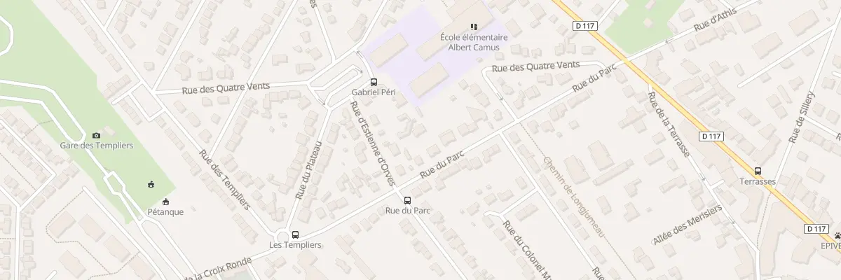 Plan du 28 Rue du Parc à Épinay-sur-Orge