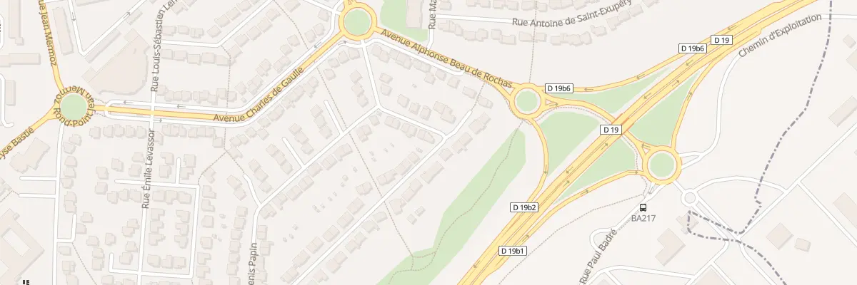 Plan du 55 Bd Blaise Pascal à Brétigny-sur-Orge