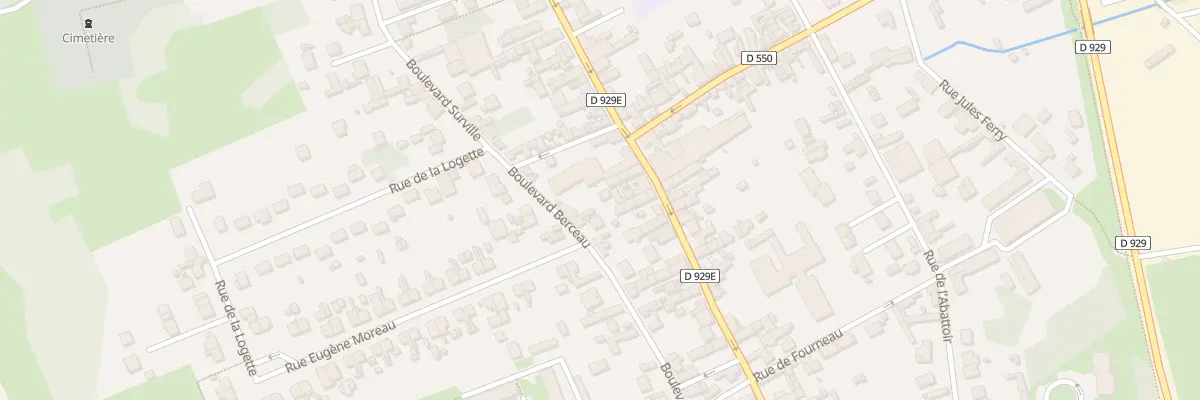 Plan du 62 Rue du Gal Leclerc à Mouy