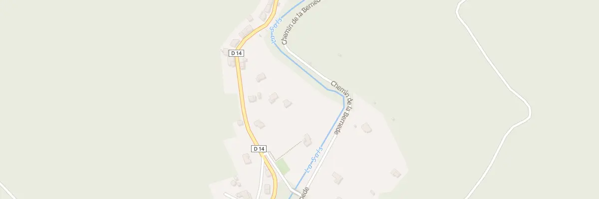 Plan du 122 Au Cercle à Rennes-les-Bains