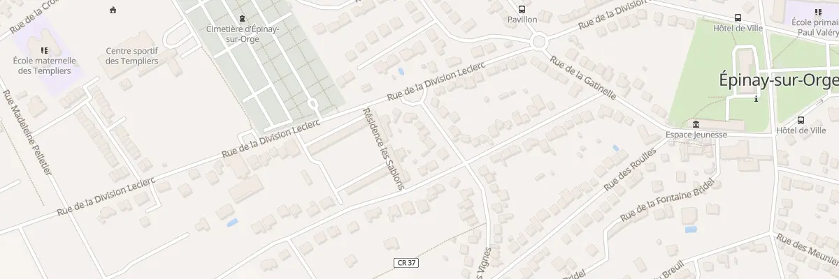 Plan du 31 Rue des Vignes à Épinay-sur-Orge