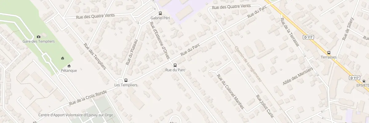 Plan du 31 Rue du Parc à Épinay-sur-Orge