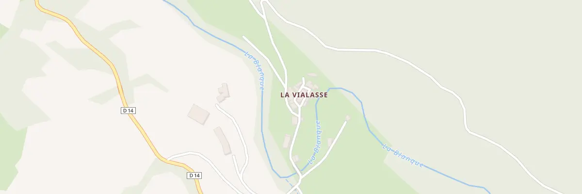 Plan du 97 Hameau de la Vialasse à Bugarach