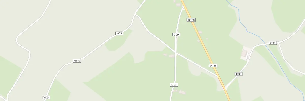 Plan du 4 Septzanges à Sérandon