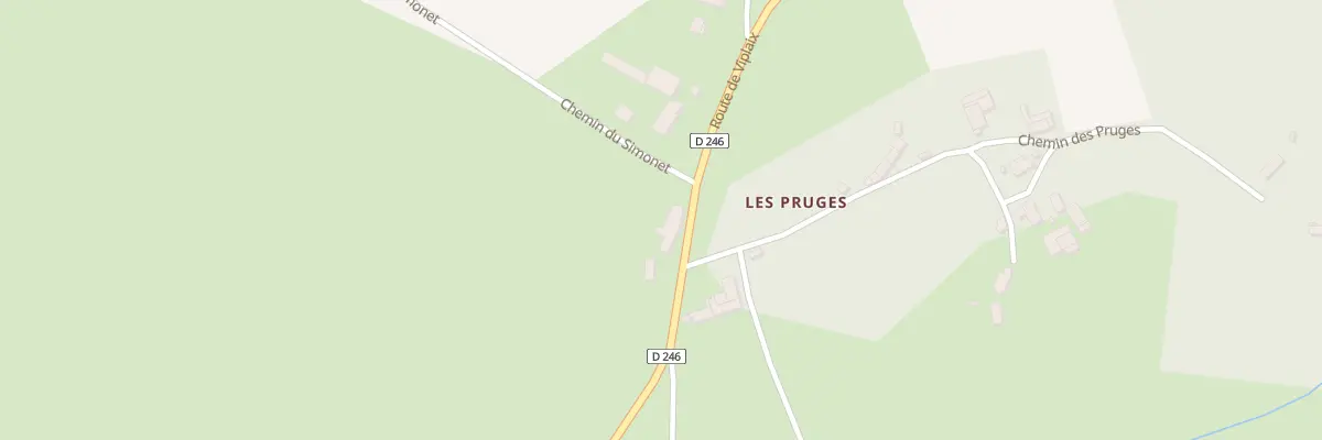 Plan du 5063 Lepruges à Saint-Palais