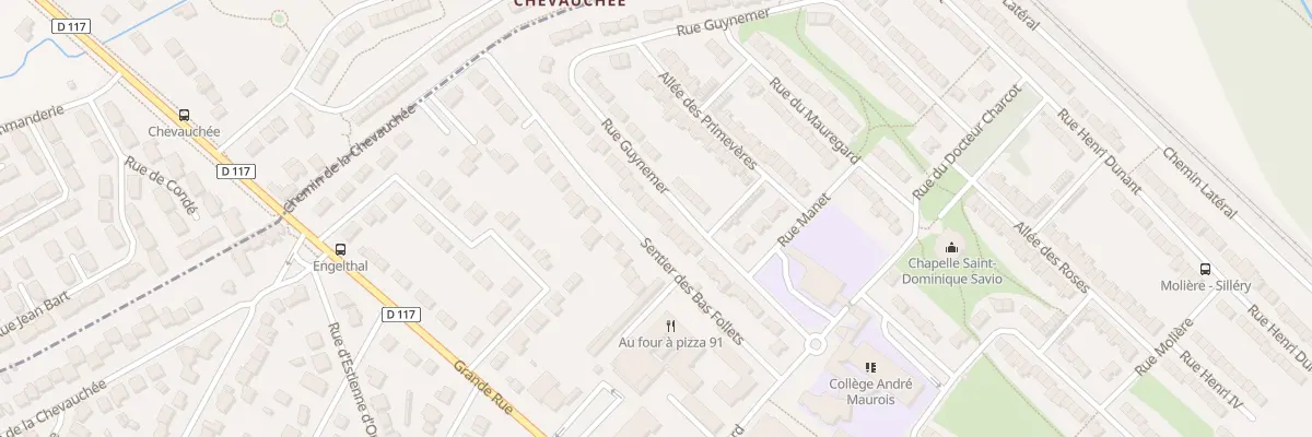 Plan du 25 Rue Guynemer à Épinay-sur-Orge