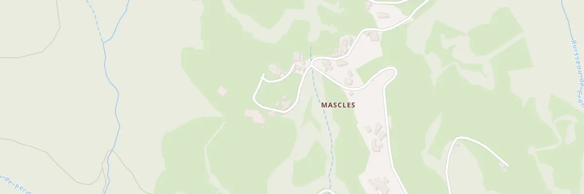Plan du 5673 Mascles à Firmi