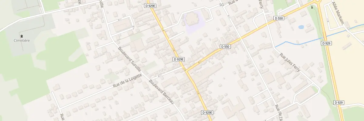 Plan du 49 Rue du Gal Leclerc à Mouy