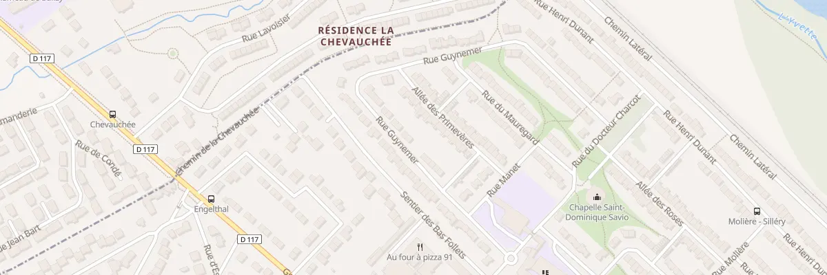 Plan du 24 Rue Guynemer à Épinay-sur-Orge